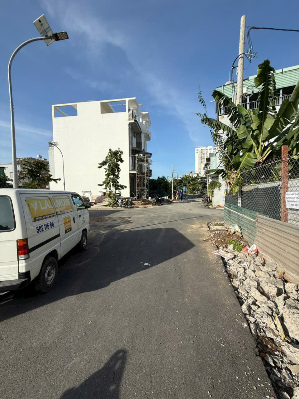 Bán đất hẻm 7m Huỳnh Tấn Phát, Nhà Bè, Dt 4x18m. Giá 4,8 tỷ