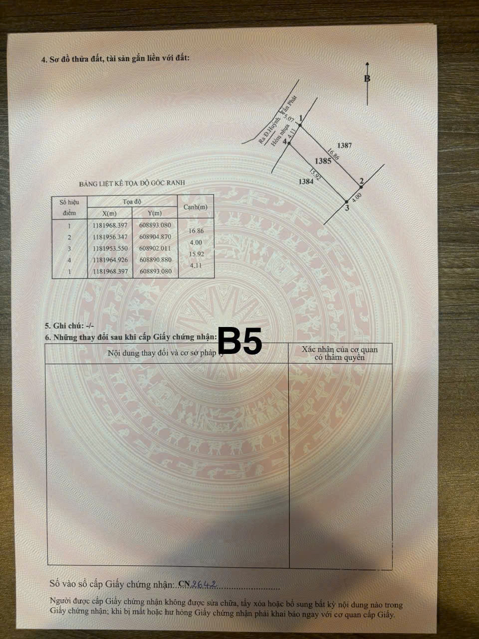 Bán đất hẻm 7m Huỳnh Tấn Phát, Nhà Bè, Dt 4x18m. Giá 4,8 tỷ