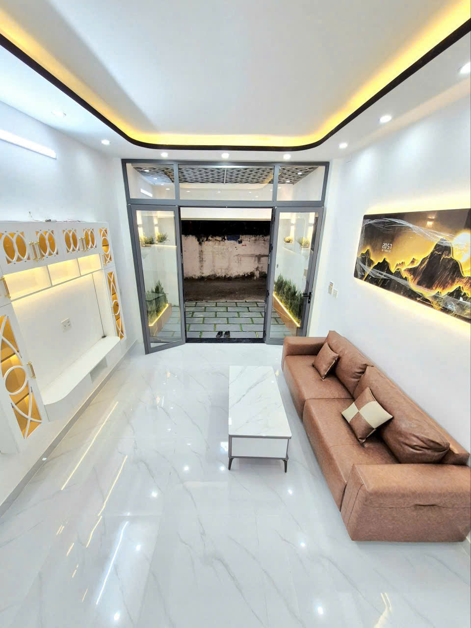 Bán nhà hẻm xe hơi Huỳnh Tấn Phát, Quận 7, Dt 4,37 x15m, 3 lầu. Giá 7,49 tỷ