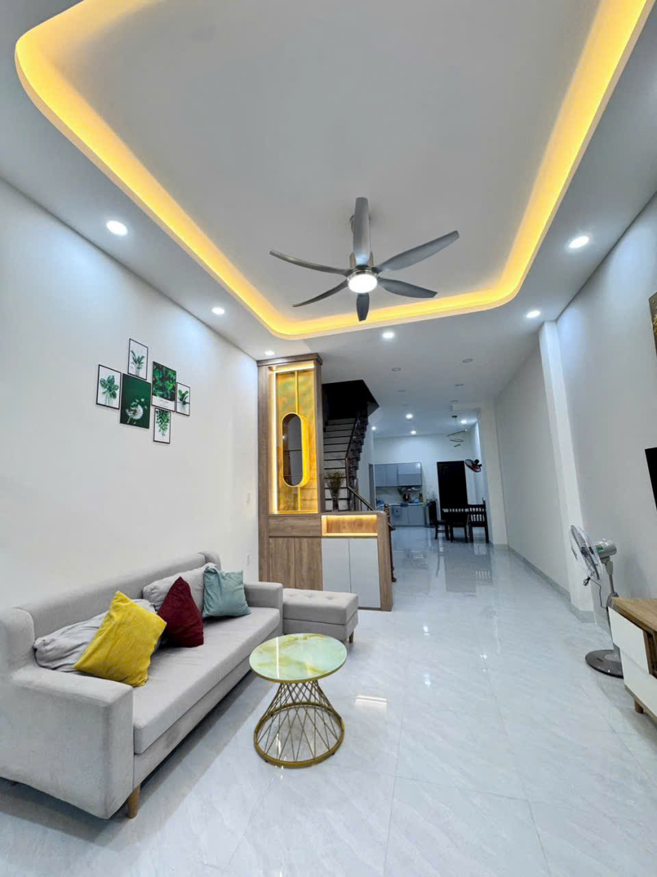 Bán nhà sổ hồng riêng hẻm 54 Dương Cát Lợi, Nb, Dt 4 x19m. Giá 3,85tỷ