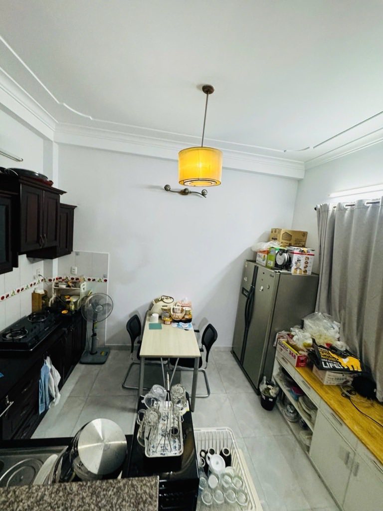 Bán nhà căn góc 2 mặt tiền đường số tân quy - 4 tầng - ngang 5m