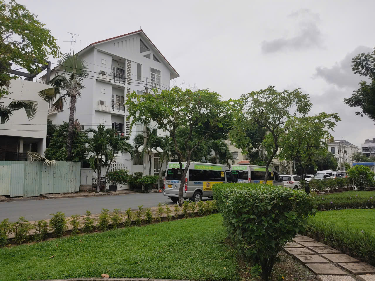 Bán biệt thự khu cảnh đồi mỹ quang, nam quang – phú mỹ hưng, quận 7