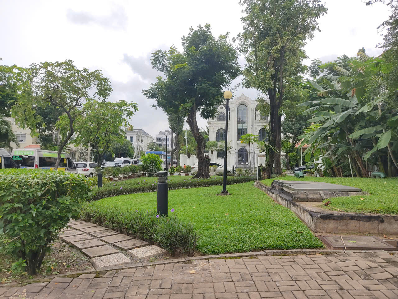 Bán biệt thự khu cảnh đồi mỹ quang, nam quang – phú mỹ hưng, quận 7