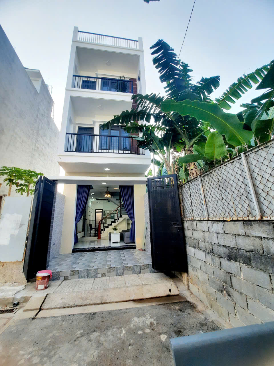 Bán nhà mới xây đường số 6 linh xuân Thủ Đức TPHCM,LH 0909428959