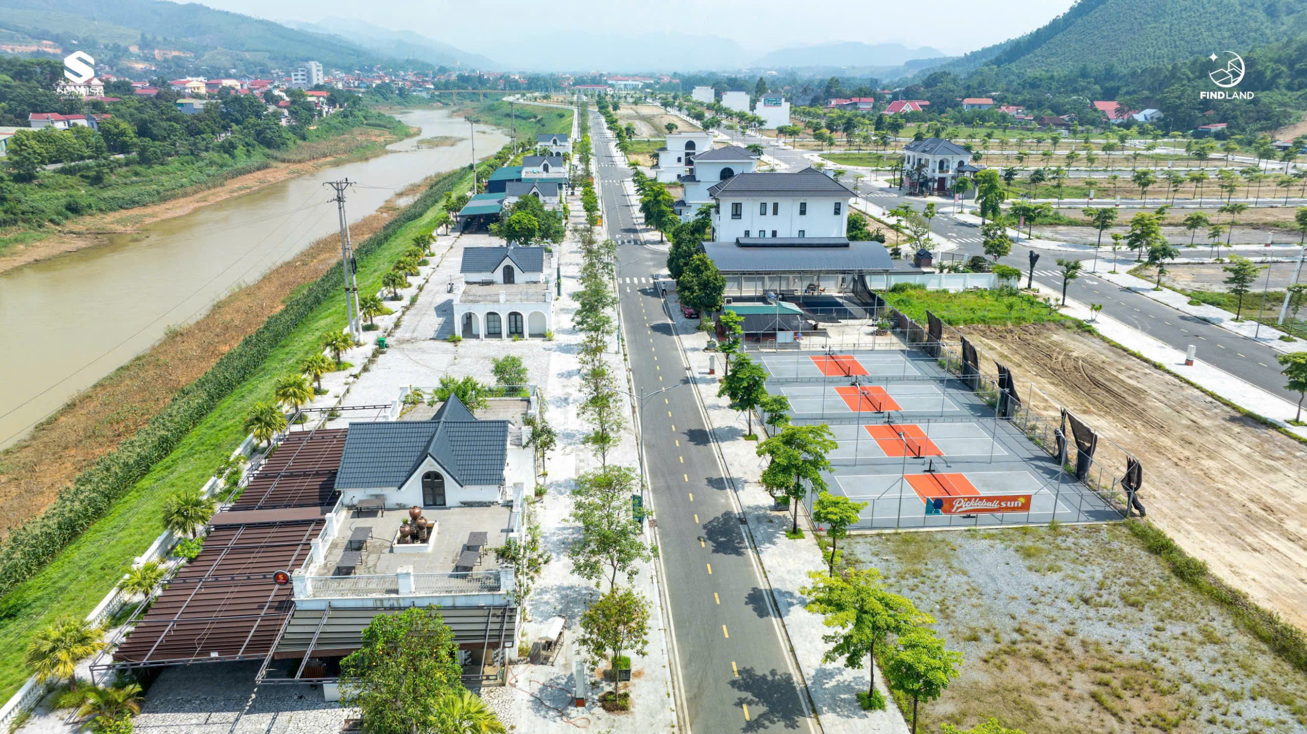 Bán đất 114m2 đất Thanh Sơn Riverside Phú Thọ