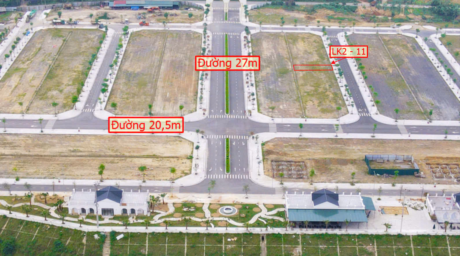 Bán đất 114m2 đất Thanh Sơn Riverside Phú Thọ