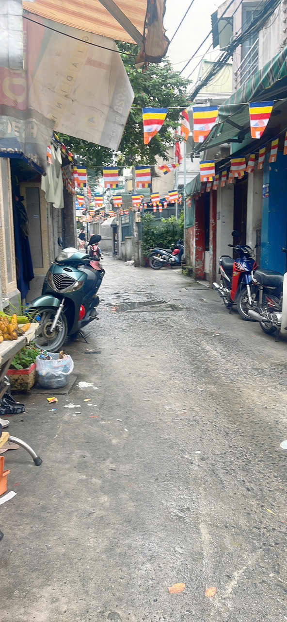 Bán gấp, nhà hẻm xe hơi, Phan Chu Trinh, Phường 24, Bình Thạnh, 61m, chỉ 6,5 tỷ.