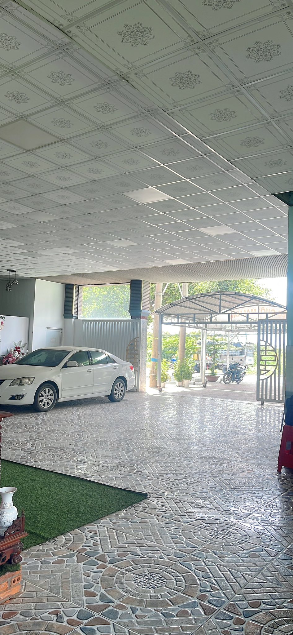 Nhà hàng tiệc cưới, Tỉnh lộ 15, Tân Thạnh Đông, Củ Chi, 1430m, ngang 18m, thu nhập 1 tỷ/năm, 28 tỷ.