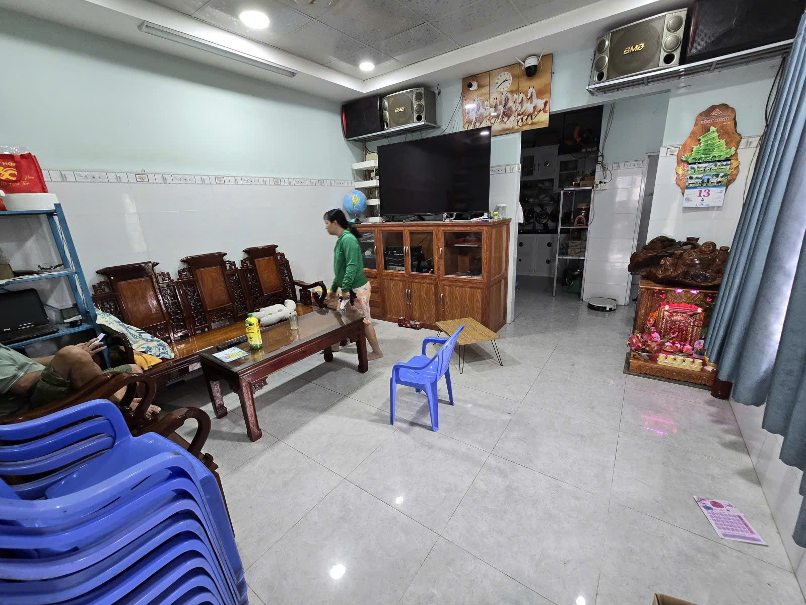 Bán gấp nhà KDC Hồng Long, Hiệp Bình Phước, Thủ Đức, 66m, 2 tầng, xe tải, chỉ 4,3 tỷ.