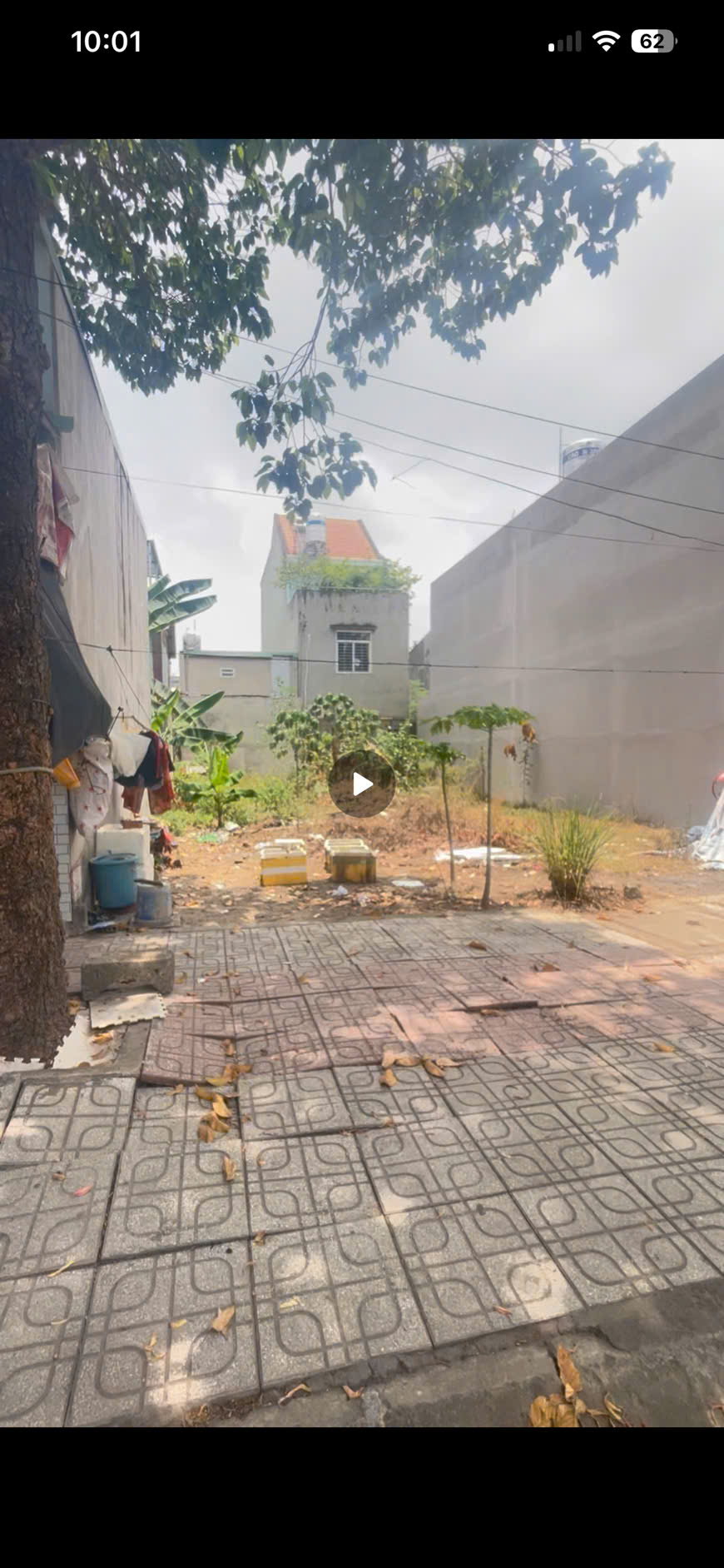 Lô đất siêu đẹp, Tam Phước, Biên Hòa, Đồng Nai, 100m full thổ, đường nhựa, vỉa hè 3m, chỉ 1,95 tỷ.