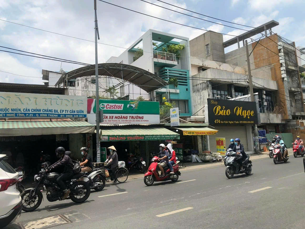 Mặt tiền Xô Viết Nghệ Tĩnh, Phường 25, Bình Thạnh, 98m, Kinh doanh, chỉ 18,3 tỷ.
