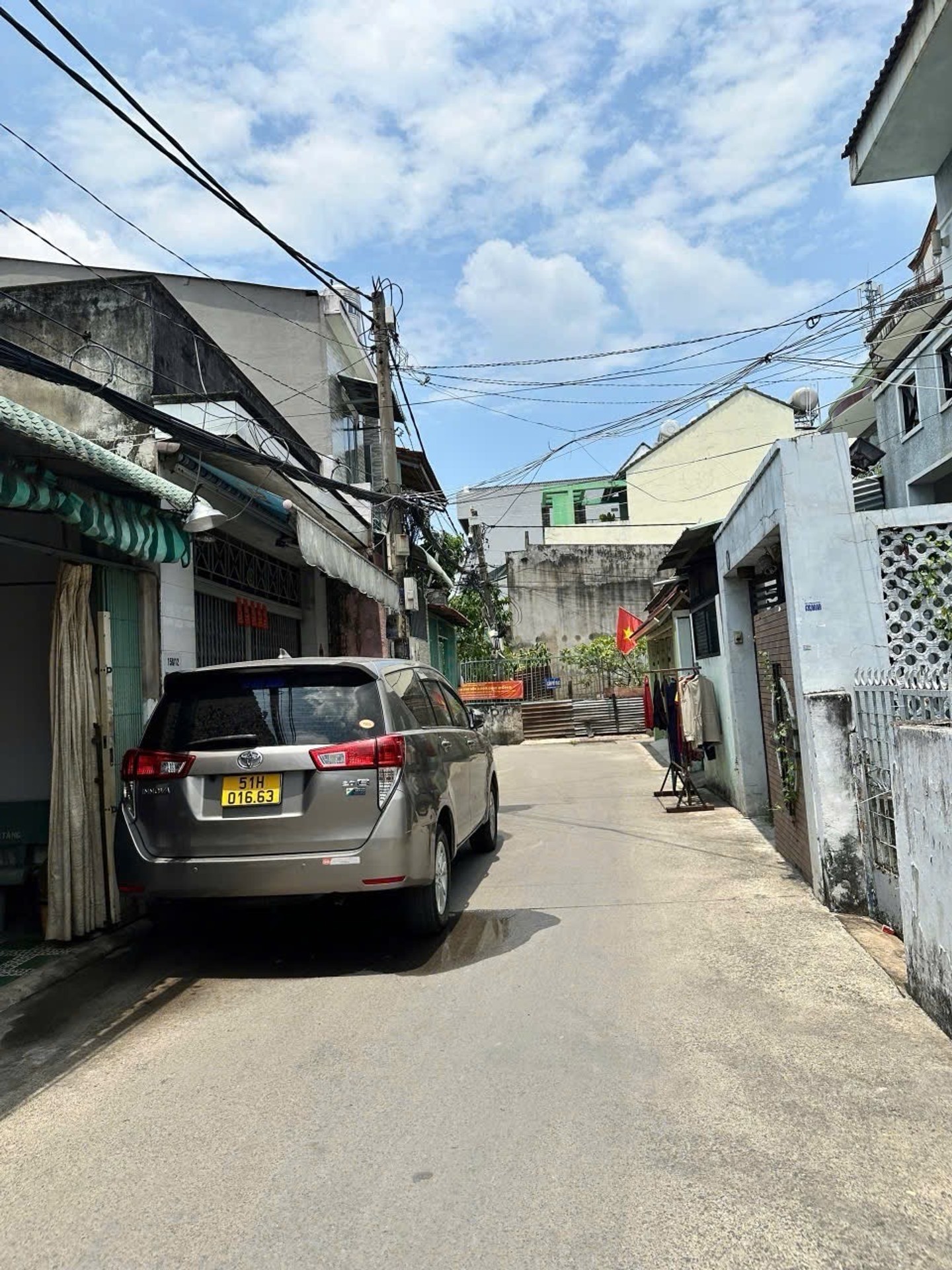NHÀ CẤP 4 CŨ, HẺM Ô TÔ THÔNG - TRƯỜNG CHINH, ĐHT Q12 - DT 52M2 GIÁ CHỈ HƠN 3TỶ