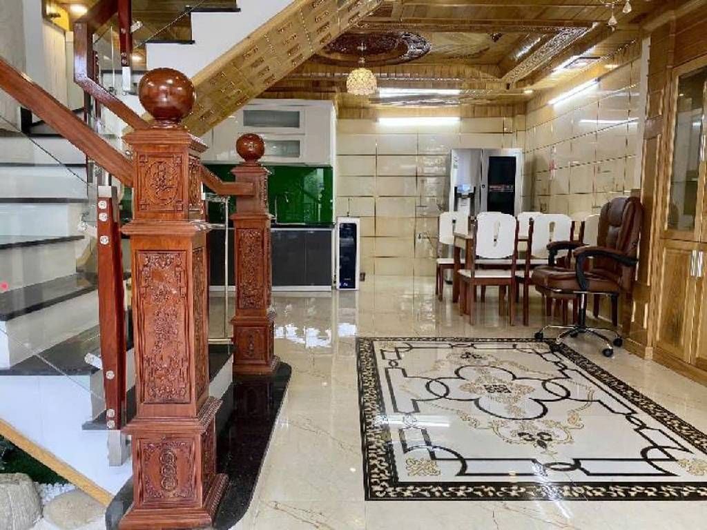 NHÀ ĐẸP 5TẦNG - HXH thông NGUYỄN VĂN KHỐI, P9 GÒ VẤP - GIÁ TỐT