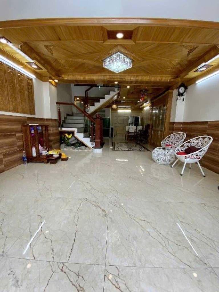 NHÀ ĐẸP 5TẦNG - HXH thông NGUYỄN VĂN KHỐI, P9 GÒ VẤP - GIÁ TỐT