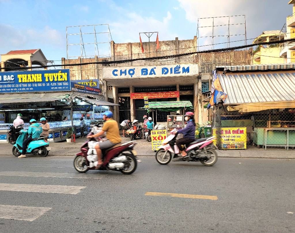 MT PHAN VĂN HỚN, BÀ ĐIỂM - 5,1x32 XÂY THOÁNG TIỆN KD ĐA NGHÀNH - VỊ TRÍ RẤT TỐT