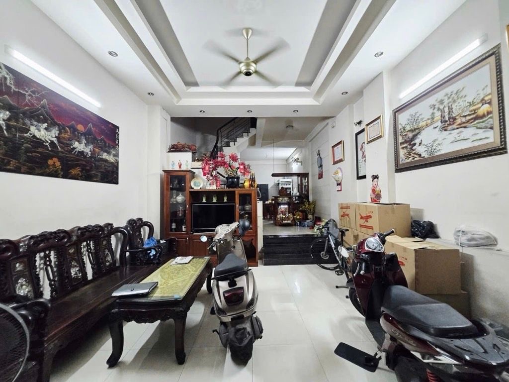 MT 4TẦNG TRẦN TẤN sát ÂU CƠ, TÂN PHÚ - VỊ TRÍ KD XẦM UẤT - NGANG 5M BỀ THẾ