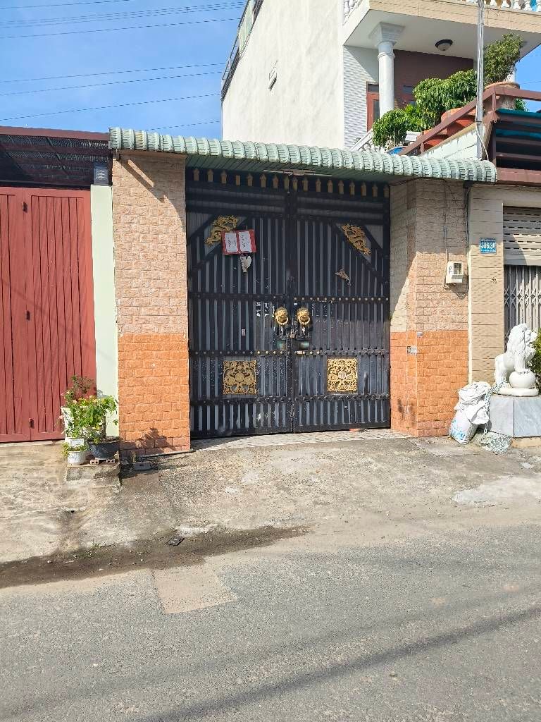 MT ĐÔNG THẠNH 1-5, sát ĐẶNG THÚC VỊNH - NHÀ CẤP4 Đường 12M VỪA Ở VỪA KD