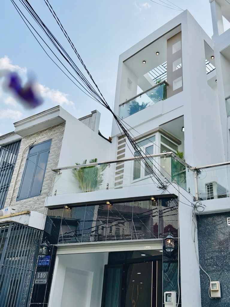 MT BÙI QUANG LÀ, P12 GÒ VẤP - 4TẦNG XD ĐẸP VÔ Ở NGAY - DT KHỦNG 66M2 GIÁ TỐT MT BÙI QUANG LÀ, P12 GÒ VẤP - 4TẦNG XD ĐẸP VÔ Ở NGAY - DT KHỦNG 66M2 GIÁ TỐT