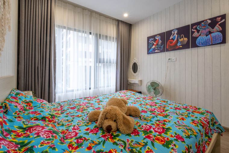 Bán căn hộ 2 phòng ngủ Vin Gia Lâm đẹp, xanh, yên tĩnh