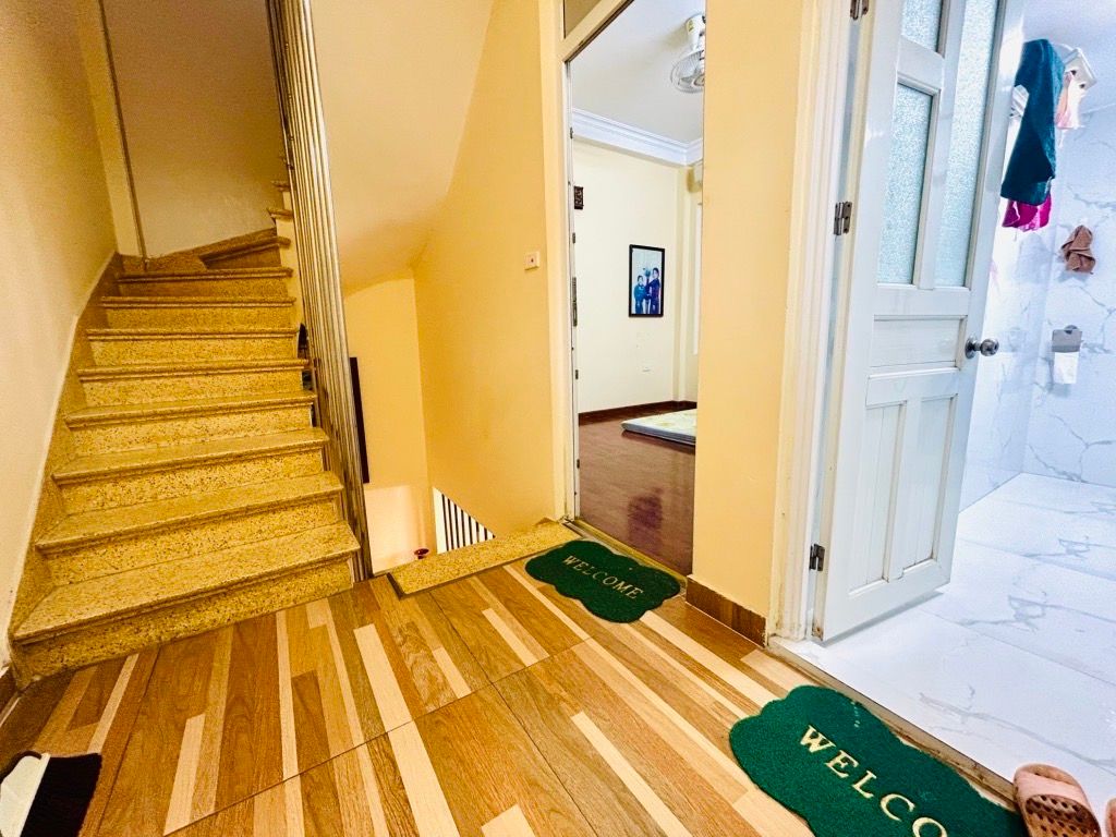 HOÀNG HOA THÁM – NGỌC HÀ – BA ĐÌNH | 60M² – 5 TẦNG – 6PN | Ô CHỜ THANG MÁY