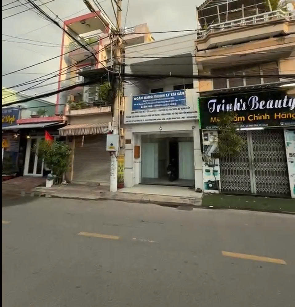 Bán Nhà MT kinh doanh sầm uất Đường số 12, BHH Bình Tân, HCM