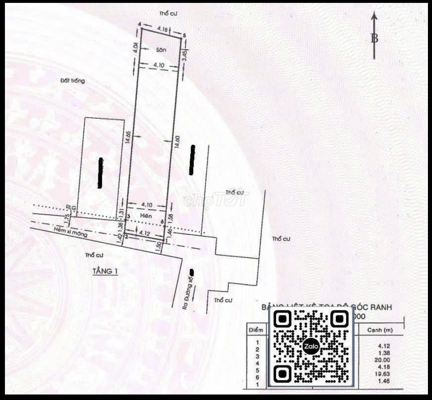 [GÒ VẤP - CHỐT NHANH] NHÀ CẤP 4 DIỆN TÍCH 88M2 - CHỈ 100M RA CHỢ