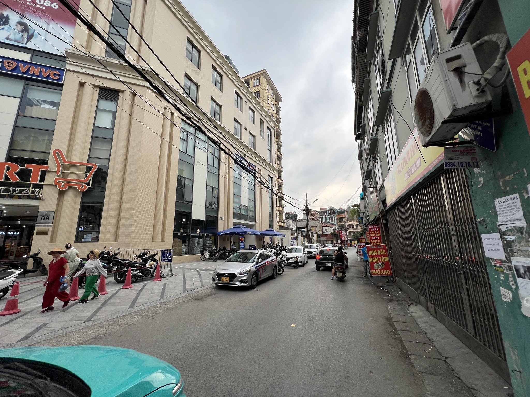 Cho thuê văn phòng tòa Rosary - 89 Lạc Long Quân Chủ đầu tư BRG, diện tích linh hoạt