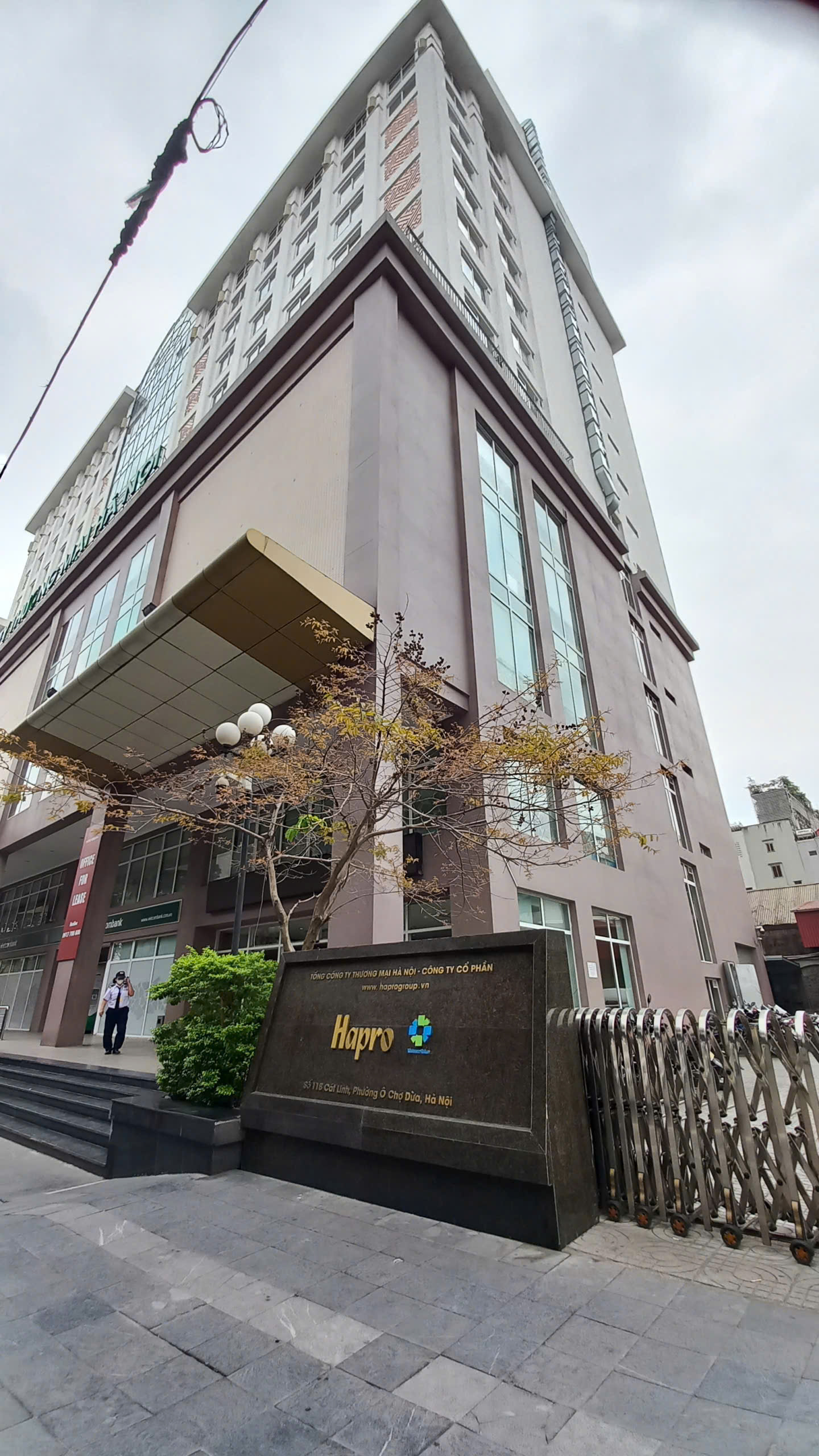 Cho thuê văn phòng 11B Cát Linh, chủ đầu tư BRG, diện tích linh hoạt