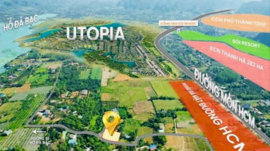 Chính chủ cần bán gấp mảnh đất 80 m2 ở thị trấn Thanh Hà Giá chỉ từ Hơn 550 triệu 