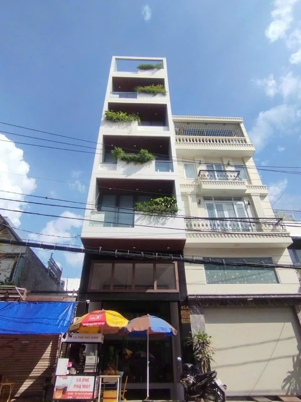 Bán nhà Số 45a Nguyễn Thượng Hiền, P. 5, Q. Bình Thạnh