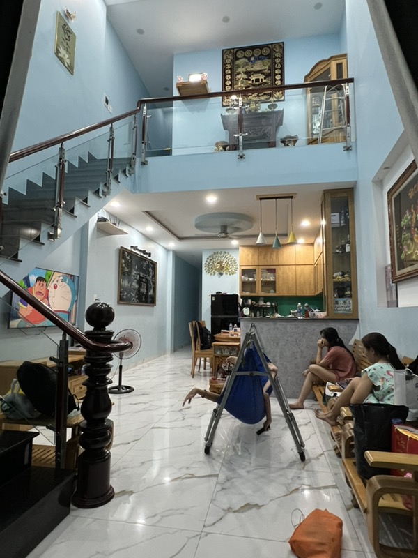 BÁN NHÀ 2T Ở NGAY 76M2- SÁT ĐỖ XUÂN HỢP- PHƯỚC LONG B- Q9-CHỈ 6T69
