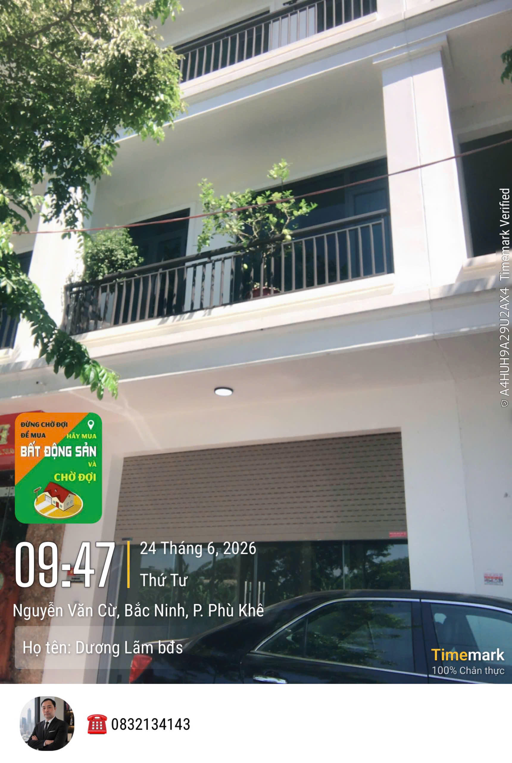 🔥 SHophouse 40M – PHÙ KHÊ – GIÁ CỰC ĐẸP