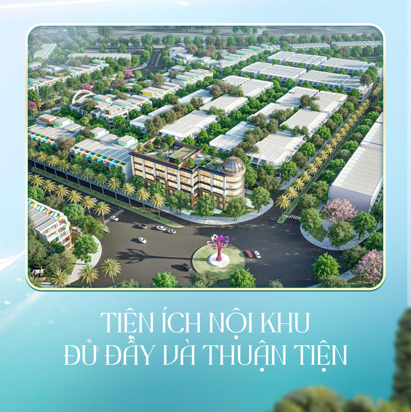 Tân Phú City tuyệt tác của một kỷ nguyên mới