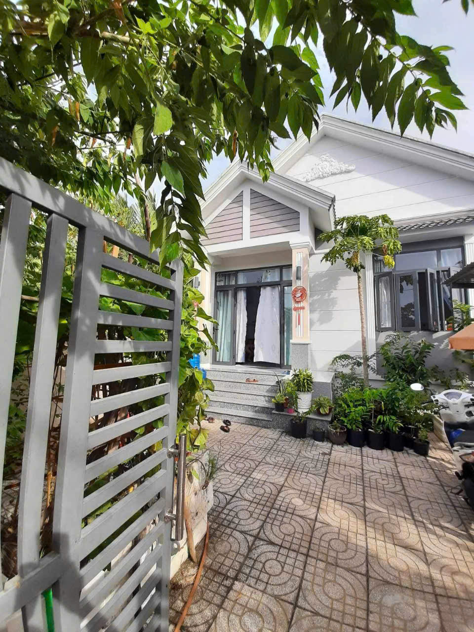 BÁN NHÀ VƯỜN XÃ BÌNH KHÁNH, CẦN GIỜ