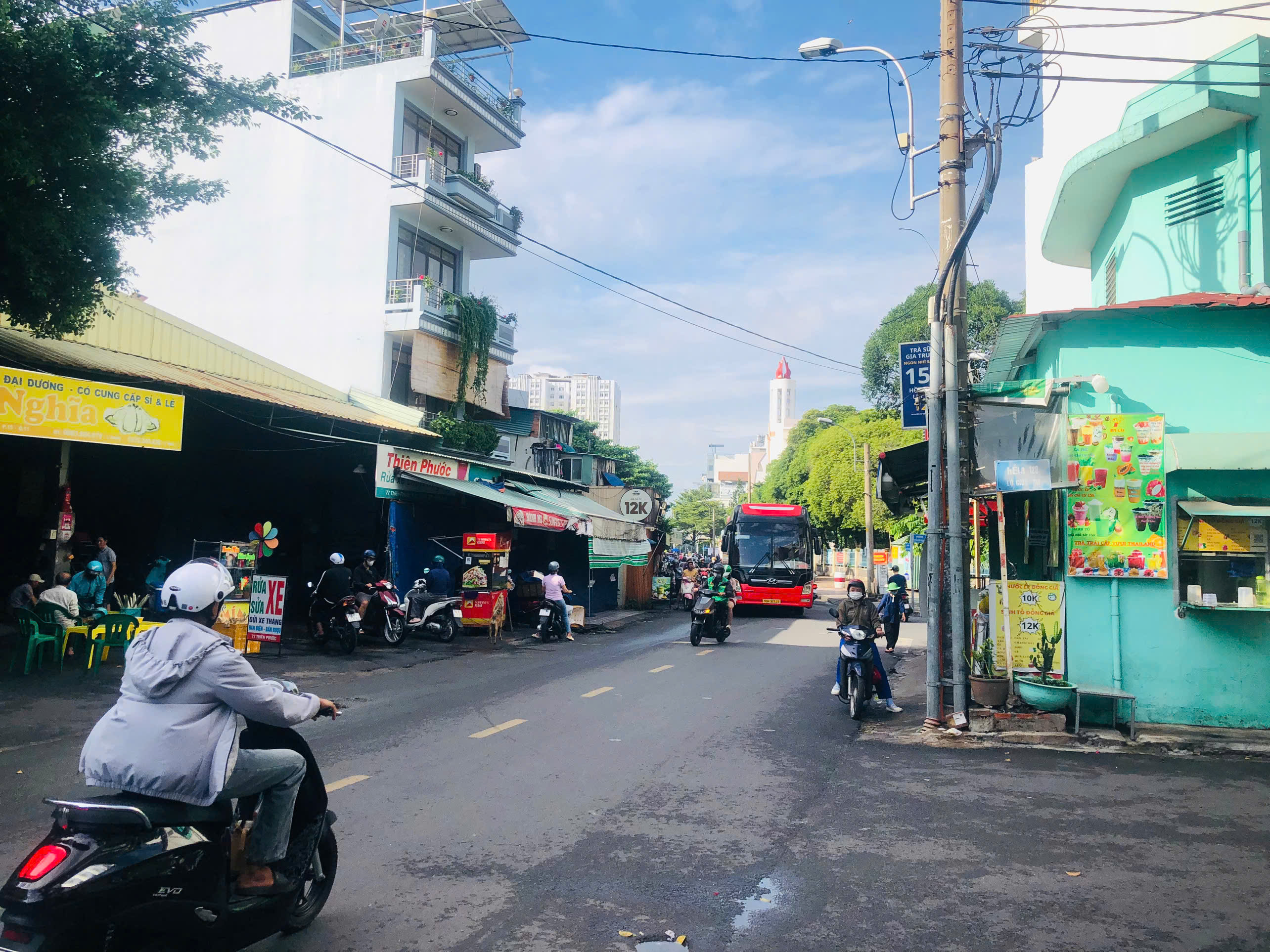 Bán Nhà 128/18 Thiên Phước, P.9 , Q.Tân Bình , TP.CM, nay là Phường Tân Hoà TP.HCM