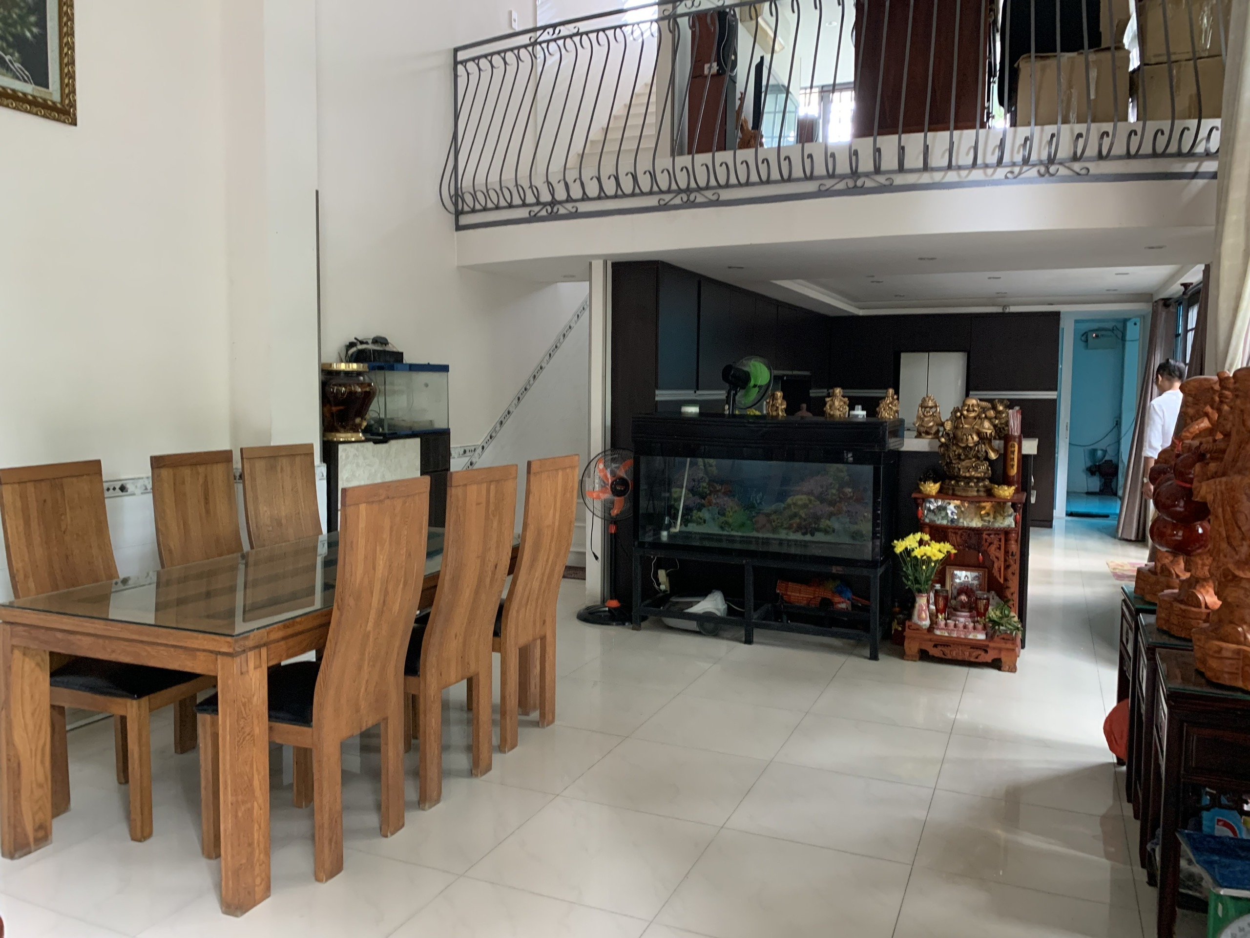 Bán Nhà 2 Mặt Tiền 10x20m gồm 3 Tầng 4PN+5WC, KDC Vạn Phát Hưng, Phú Xuân, Nhà Bè, HCM