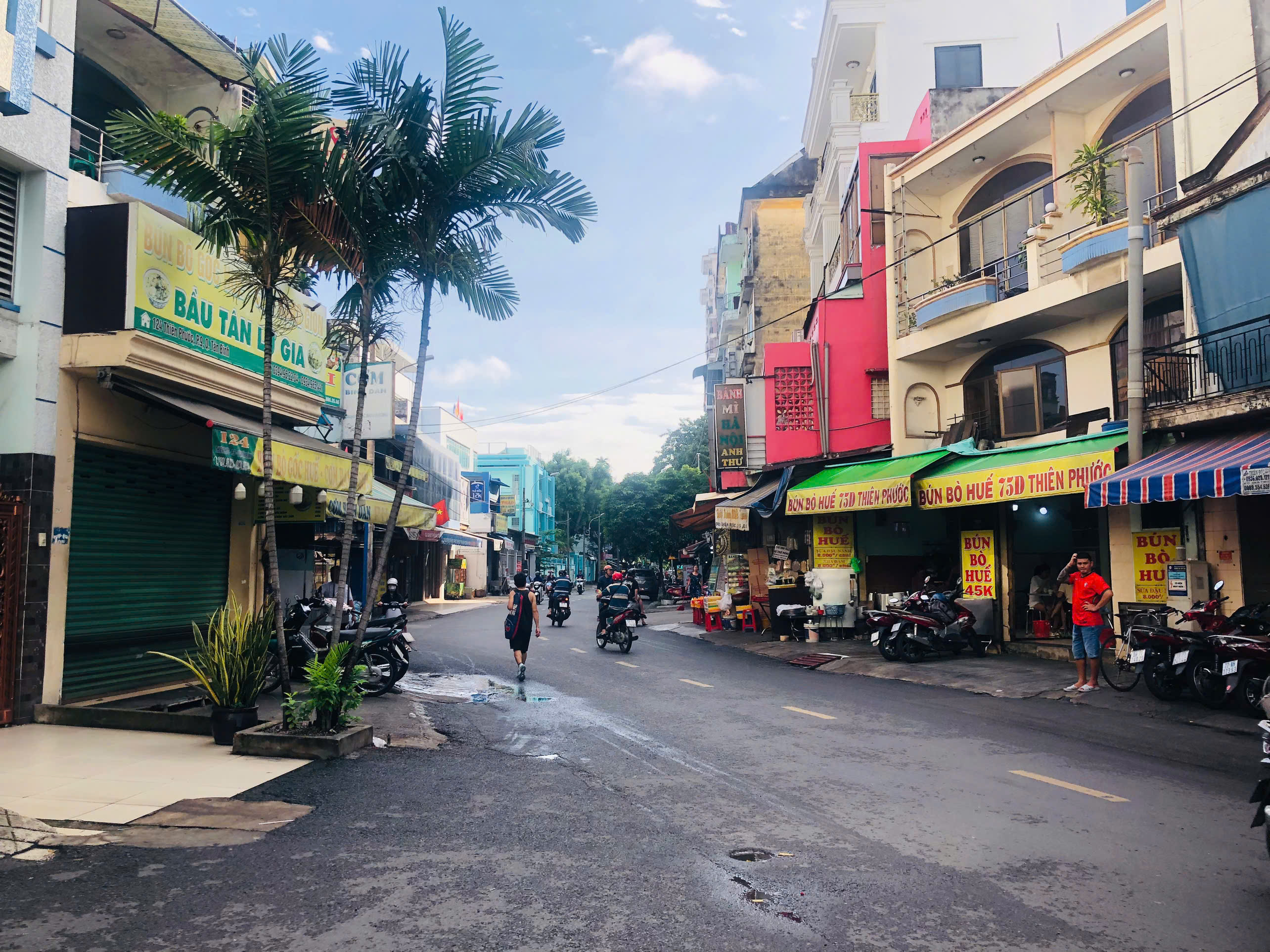 Bán Nhà 128/18 Thiên Phước, P.9 , Q.Tân Bình , TP.CM, nay là Phường Tân Hoà TP.HCM