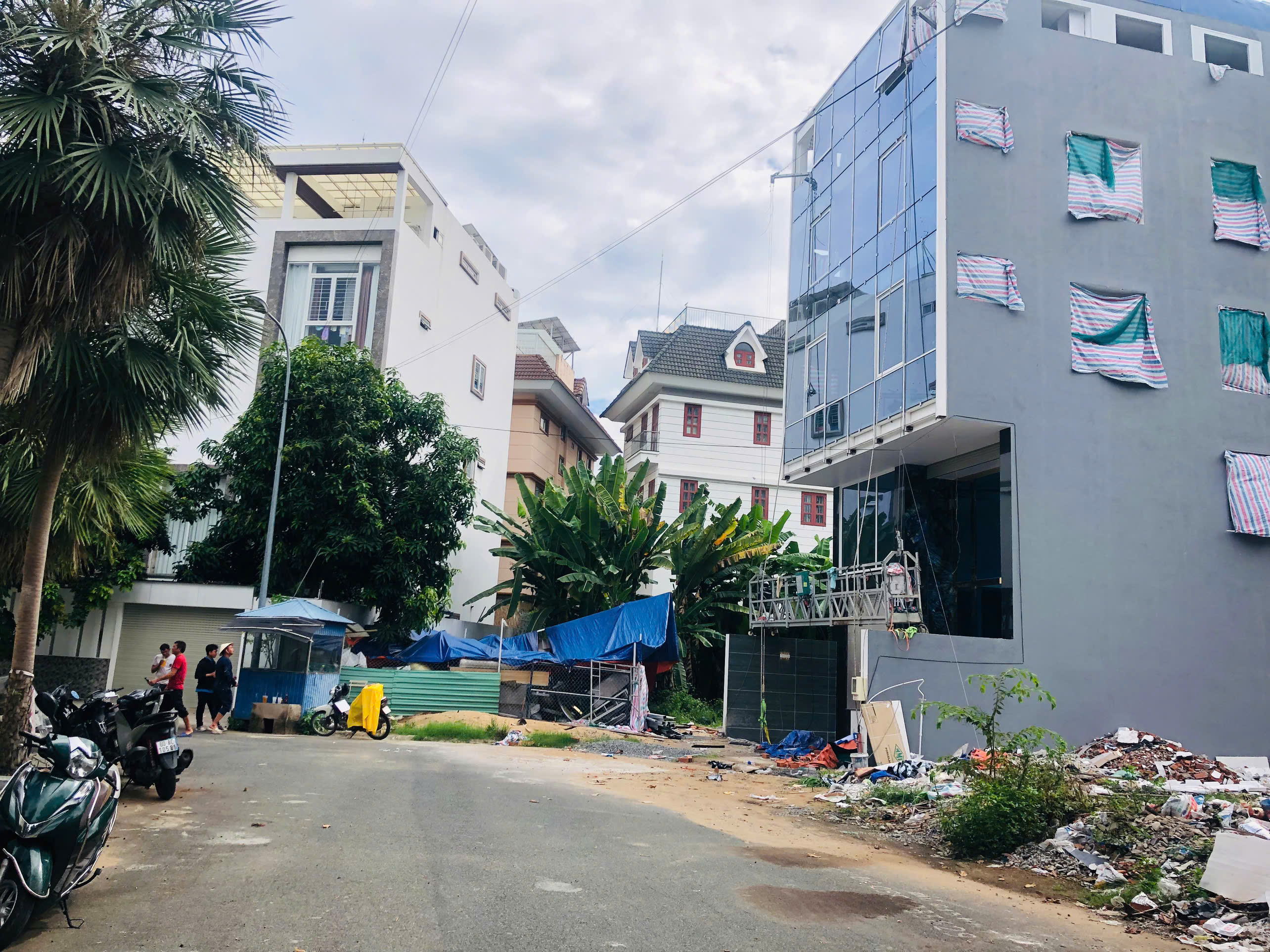 Bán đất biệt thự KDC dự án Huy Hoàng, đường 69A, phường Thạnh Mỹ Lợi, Q2,HCM Bán đất biệt thự KDC dự án Huy Hoàng, đường 69A, phường Thạnh Mỹ Lợi, Q2,HCM
