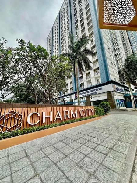 CẦN BÁN 2PN 70M2 GIÁ CHỈ 2,4 TỶ SỔ SẴN TẠI CHARM CITY DĨ AN - VINCOM SÁT BÊN