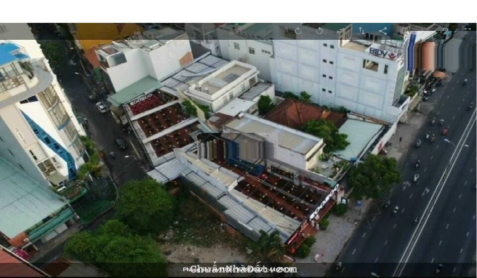 Hạ giá bán gấp khuôn đất lớn xây dựng Building  chỉ tiêu Hầm 12 Tầng (Cấp phép 22/5/2022)