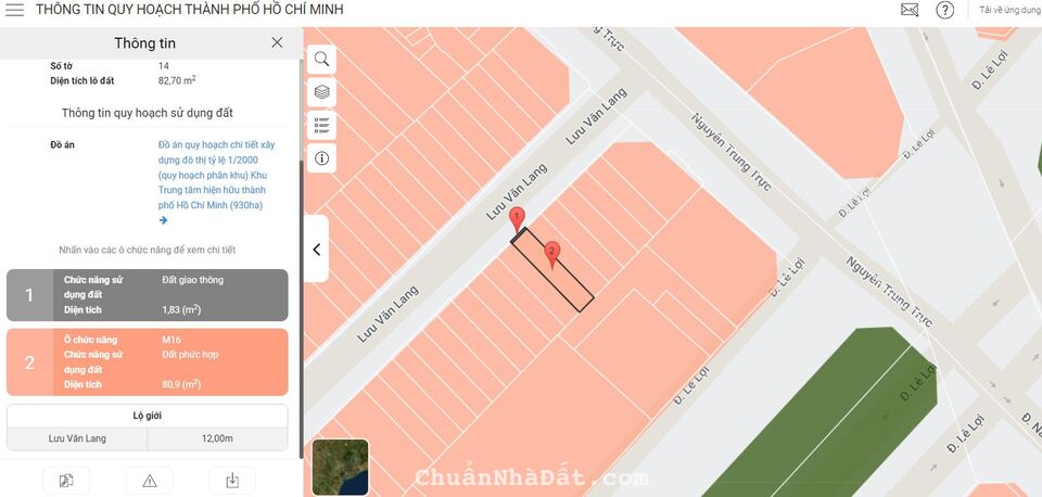 Tôi chính chủ bán nhà mặt tiền 68 Lưu Văn Lang ngay cửa Đông chợ Bến Thành Quận 1.