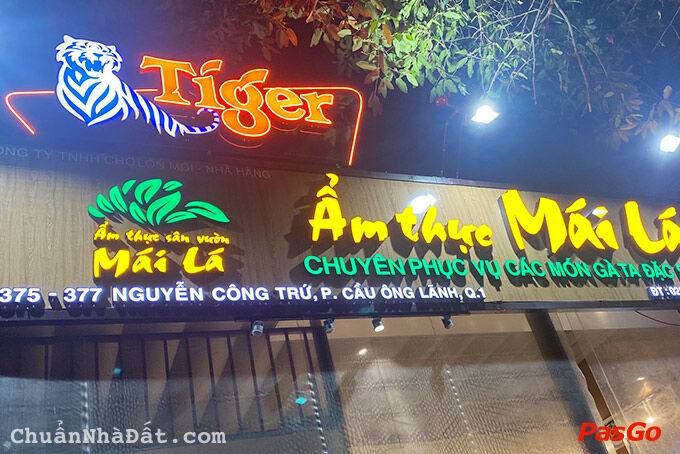 Bán nhanh MT Nguyễn Công trứ q1 dtich 8.7x20m 65 tỷ TL LHE 0971829193