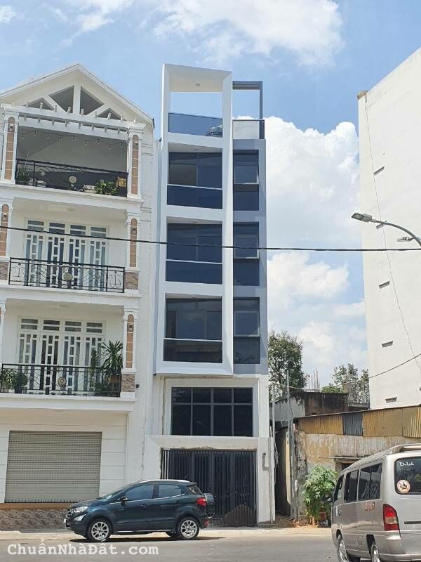 Nhà mặt tiền đường Nguyễn văn Nguyễn, P.Tân Định, Q.1- Diện tích: 4.6 x15m- Kết cấu: 5 tầng