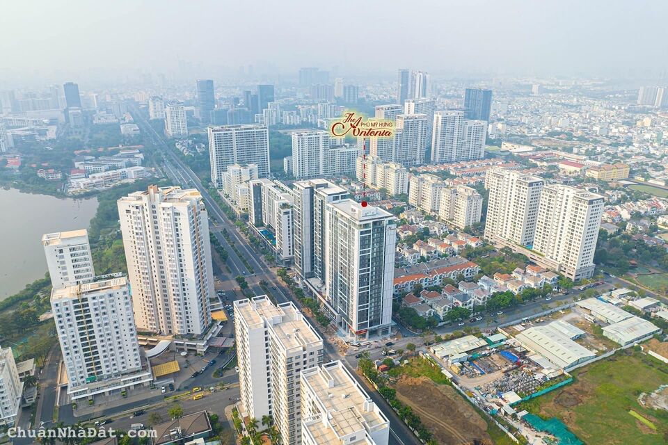 Bán căn 2PN 81m2 dự án The Antonia Phú Mỹ Hưng giá tốt nhất giỏ hàng cđt, chiết khấu cao, trả góp