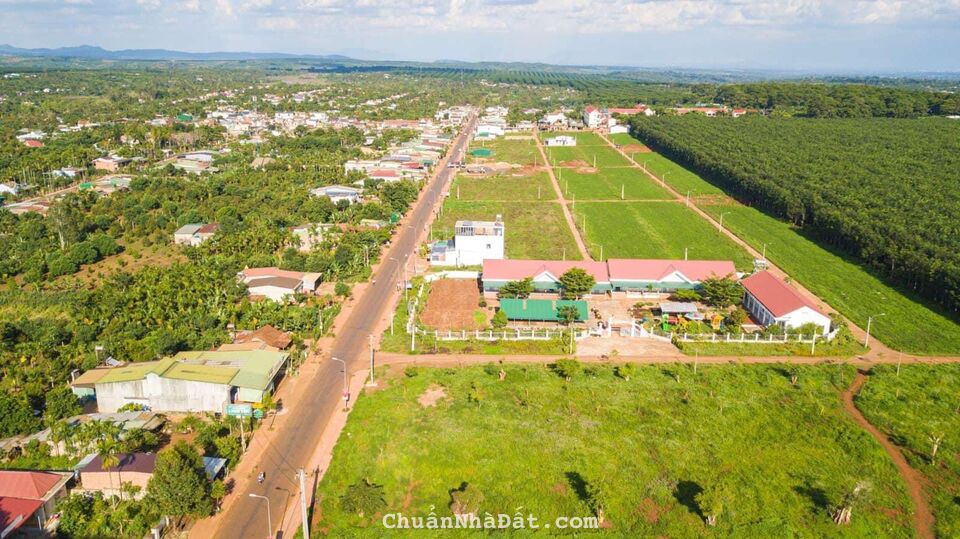 Thị trường BDS Khu vực Krong Năng – Dak Lak cuối năm 