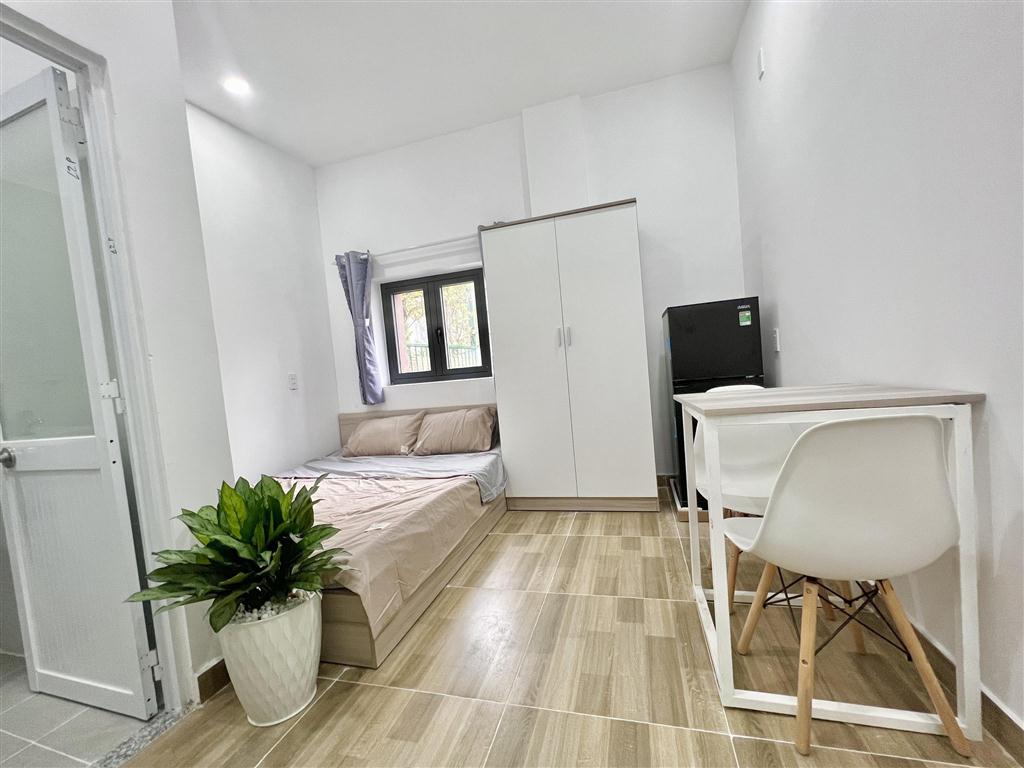 Căn hộ Dịch Vụ Hồ Xuân Hương 6 triệu full nội thát