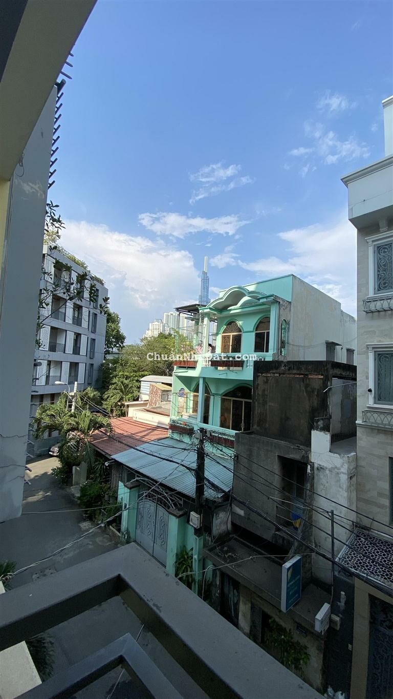 CHDV Phạm Viết Chánh view landmark full nội thất