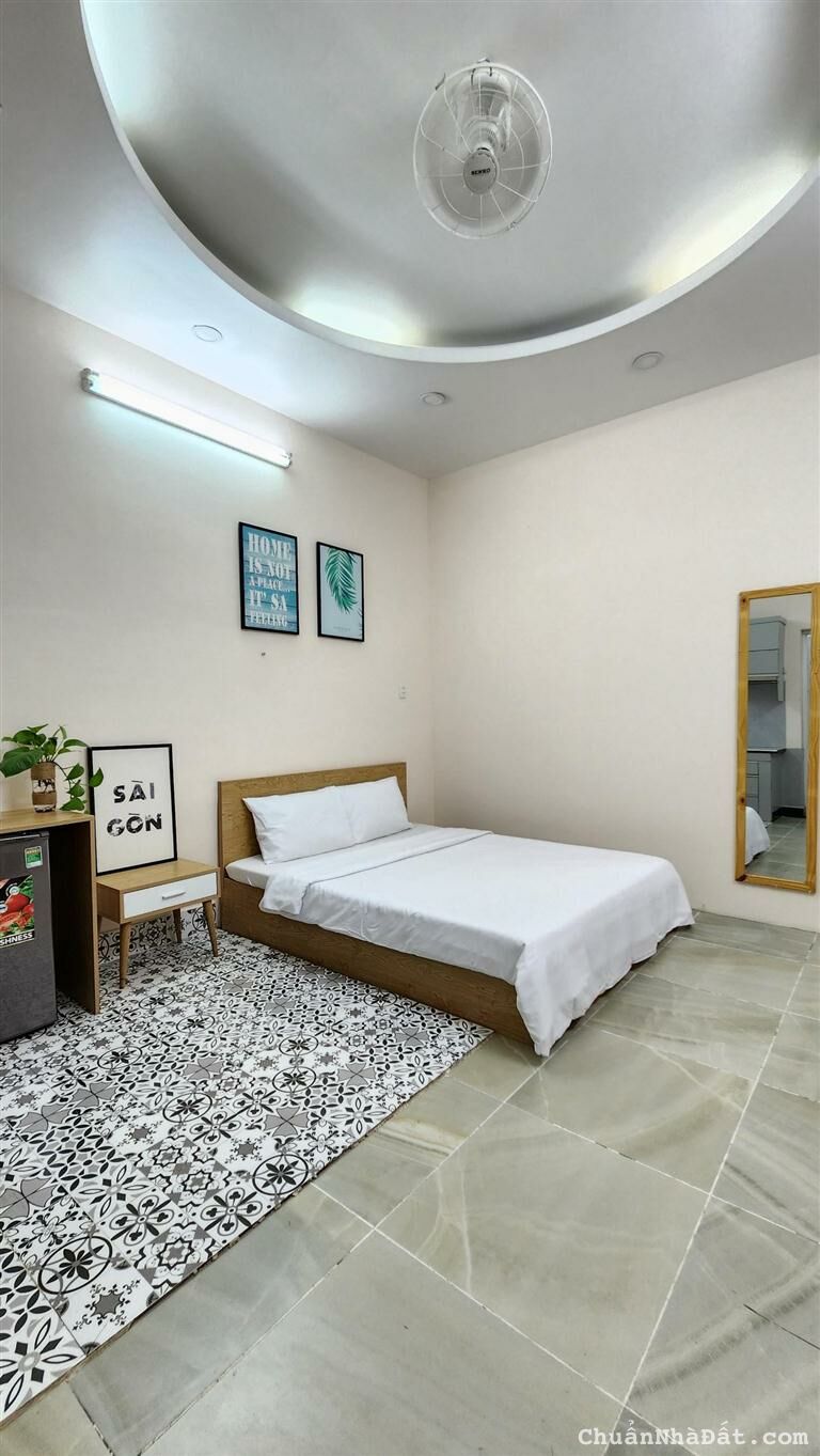 CHDV Phạm Viết Chánh full nội thất Free dọn phòng