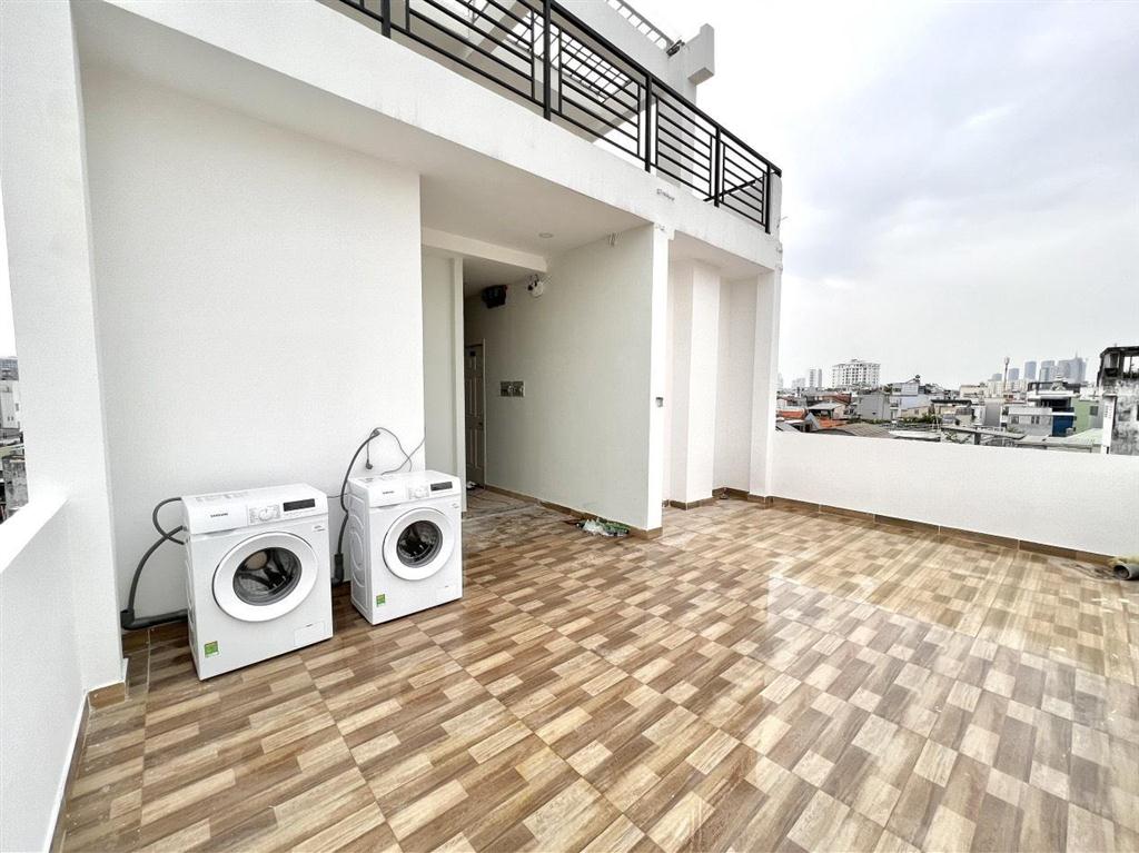 Căn hộ Dịch Vụ Hồ Xuân Hương 6 triệu full nội thát