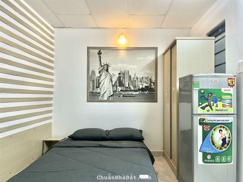 Cho thuê phòng cao cấp Ngô Tất Tố full nội thất giá 6,5 triệu